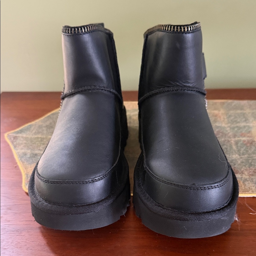 UGG Black Ankle Boots